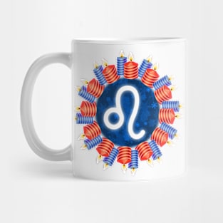 ZodiaXmas Leo Mug